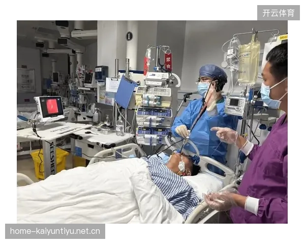 网红挑战极限运动失败受伤!医院抢救 网红挑战极限运动失败受伤!医院抢救